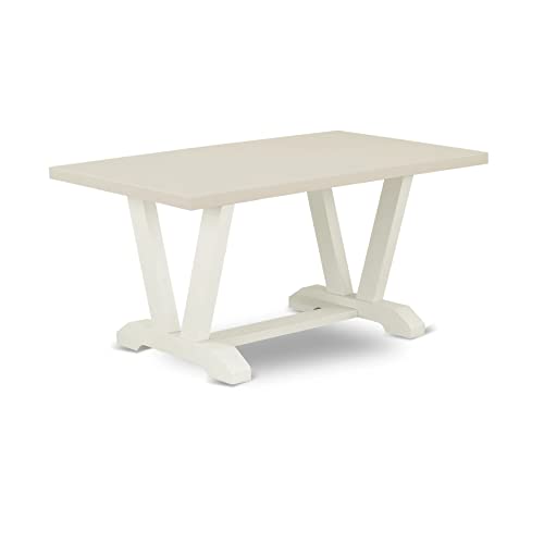 7 Piece Dining Table Set with 6 Upholstered Chairs F86799