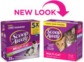 Scoop Away Complete Performance, Scented Multi-Cat Litter, 25 lbs, 4-Pack