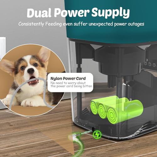 Automatic Cat Feeder with App Control and Portion Timer, 3L H31546
