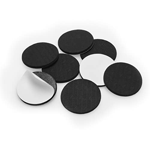 Non Slip Furniture Pads Self Adhesive Rubber Stoppers for Furniture Legs, Set of 4 Y61983