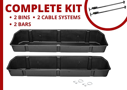 Truck Bed Storage Cargo Organizer I1055