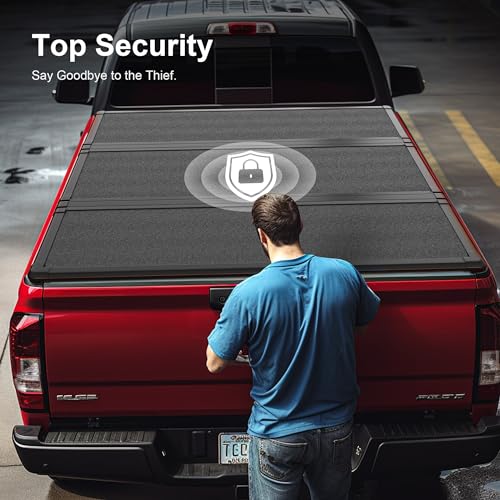 Hard Tri-Fold Truck Bed Tonneau Cover for RAM 1500 2500 3500 2003-2024 H751