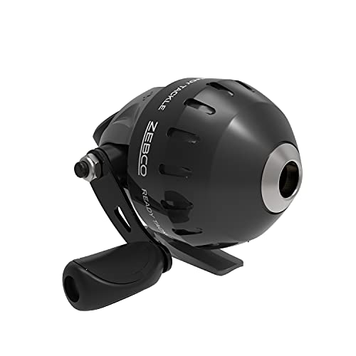 Spincast Reel and Fishing Rod Combo, Fiberglass Rod with EVA Handle, Pre-Spooled, Includes Tackle Pack A60166