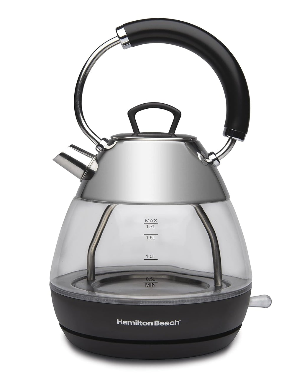 Glass Kettle J2343