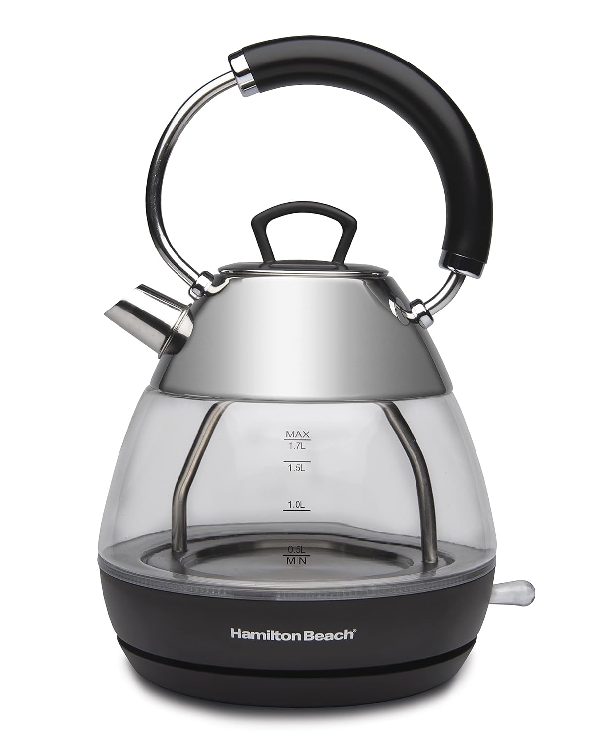 Glass Kettle J2343