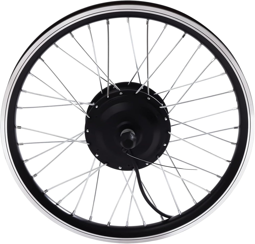 Electric Bike Conversion Kit 36V 350W Front Wheel with LCD Display T6312