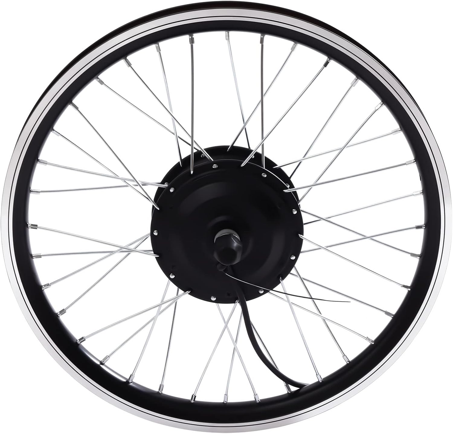 Electric Bike Conversion Kit 36V 350W Front Wheel with LCD Display T6312