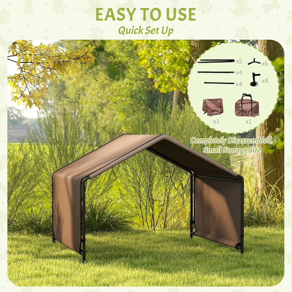Dog Tent, Portable Shelter, Water Resistant, Outdoor H616665