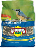 Audubon Park 12230 Songbird Blend Wild Bird Food, 5.5-Pounds, 4.5 lb, Green