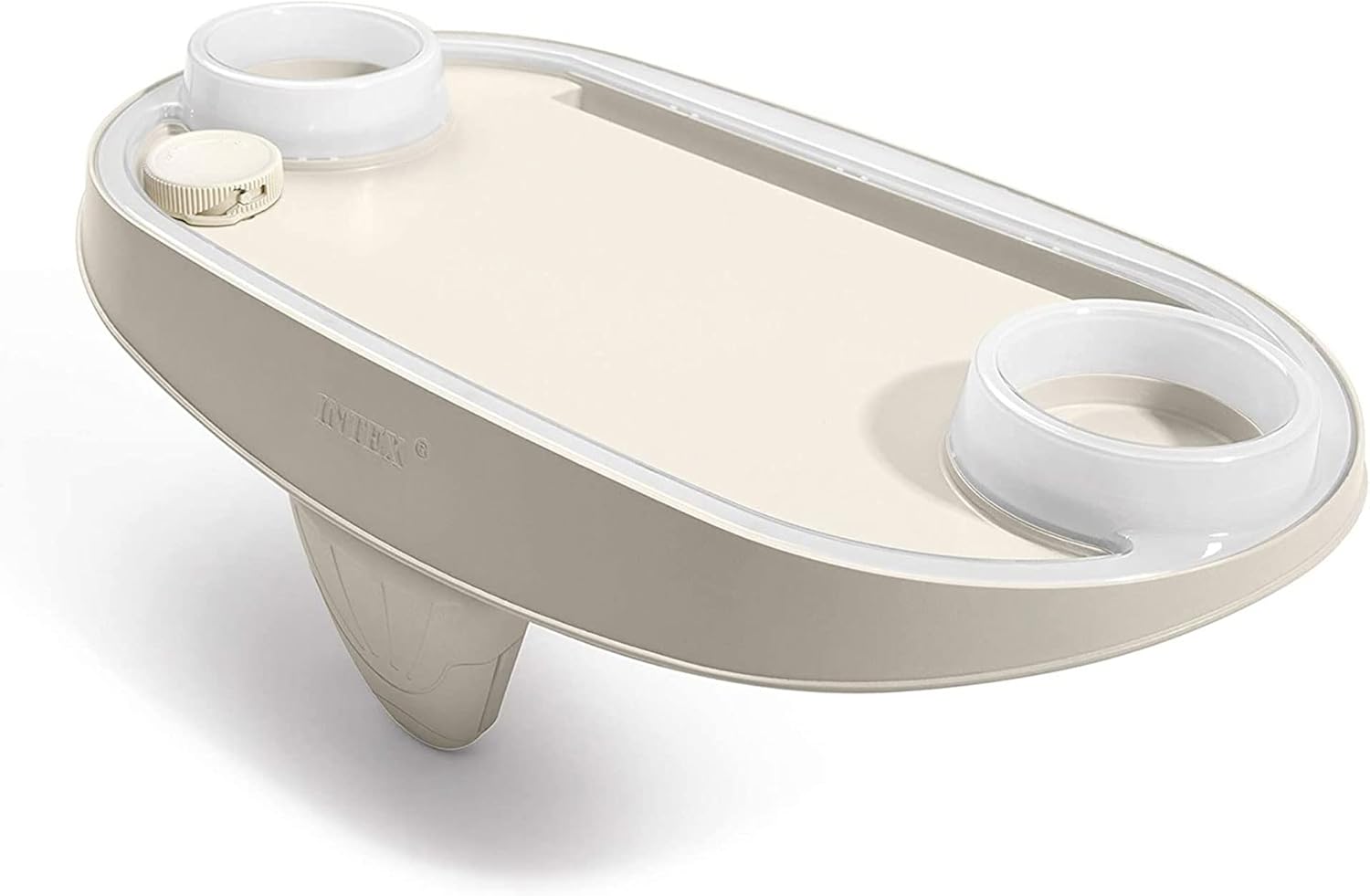 Inflatable Square Outdoor Hot Tub Spa with Tablet Tray I650