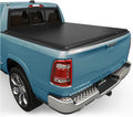 AUTOSAVER88 Soft Tri-fold Truck Bed Tonneau Cover Compatible with 2009-2024 Dodge Ram 1500 (Incl. Classic & New) 5.7ft Bed Without Rambox