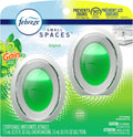 Febreze® Small Spaces Air Fresheners, Gain, 0.5 Oz, Pack Of 2 Air Fresheners