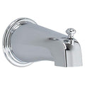 American Standard 8888055.002 Deluxe Metal Diverter Tub Spout, 0.5, Polished Chrome