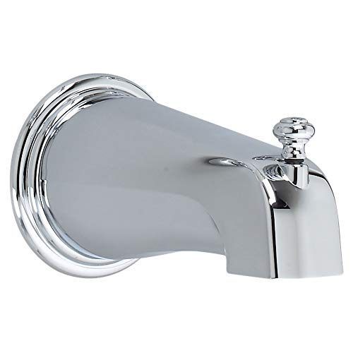 American Standard 8888055.002 Deluxe Metal Diverter Tub Spout, 0.5, Polished Chrome