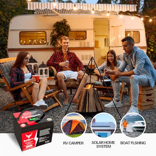 12V 300Ah LiFePO4 Lithium Battery with 250A BMS for RV, Marine, Off Grid Q85683