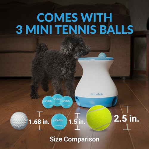Interactive Dog Toy with 3 Tennis Balls for Small and Medium Dogs T562