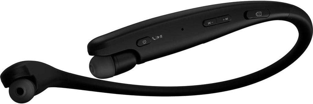 Bluetooth Wireless Stereo Neckband Earbuds, Black T3047