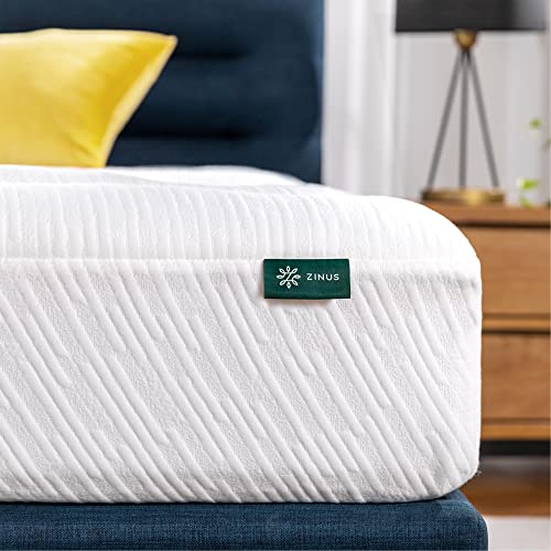 Queen Size 8 Inch Memory Foam Mattress, Fiberglass Free C102546