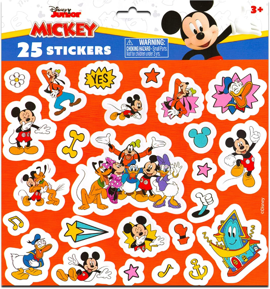 Mickey Mouse Mini Backpack for Kids with 3D Ears and Stickers U291463