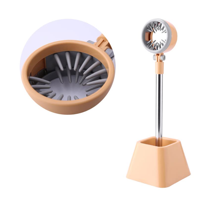 Hair Dryer Stand, Hands Free 180 Degree Rotation Foldable Floor Holder D5449