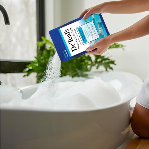 Epsom Salt with Magnesium, Potassium & Zinc, 3 lbs O6874