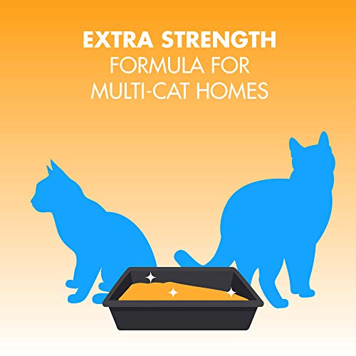 Multi-Cat Clumping Litter Unscented, 26.3lb N744157