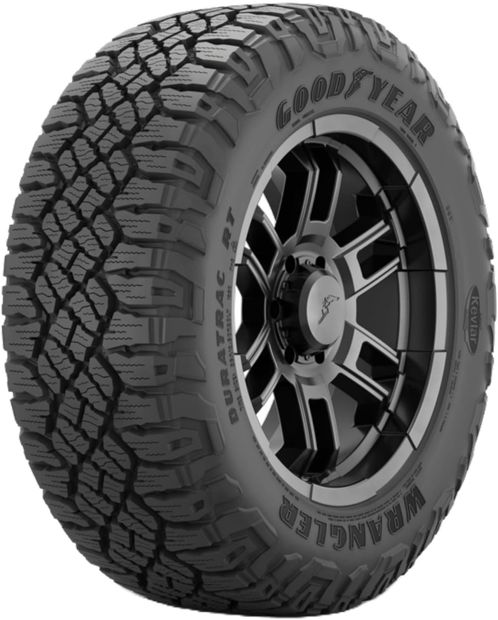 Goodyear Wrangler DuraTrac RT Rugged Terrain 275/60R20 115T Light Truck Tire