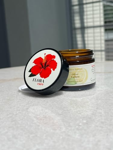 Tallow Balm with Olive Oil for Sensitive Skin, 2 oz V155491