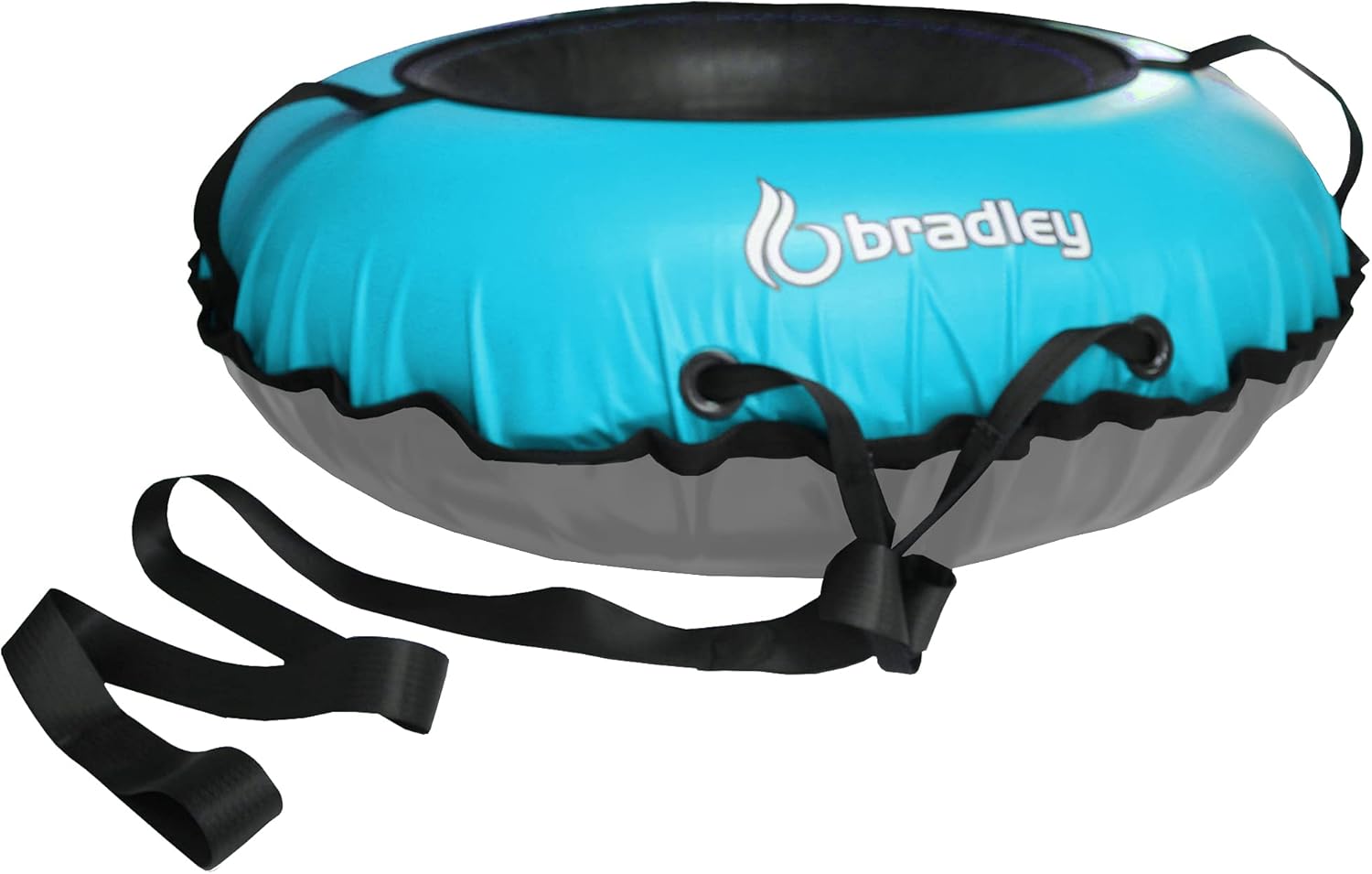 Snow Tubes with Heavy Duty Cover, 2 Pack Inflatable Sledding Tubes T8078