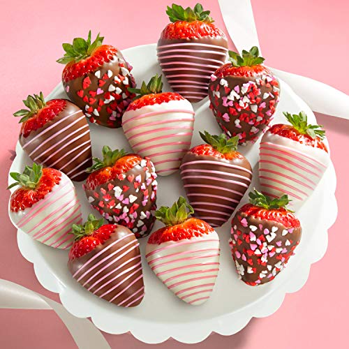 Dipped Strawberries - 12 Berries E923019