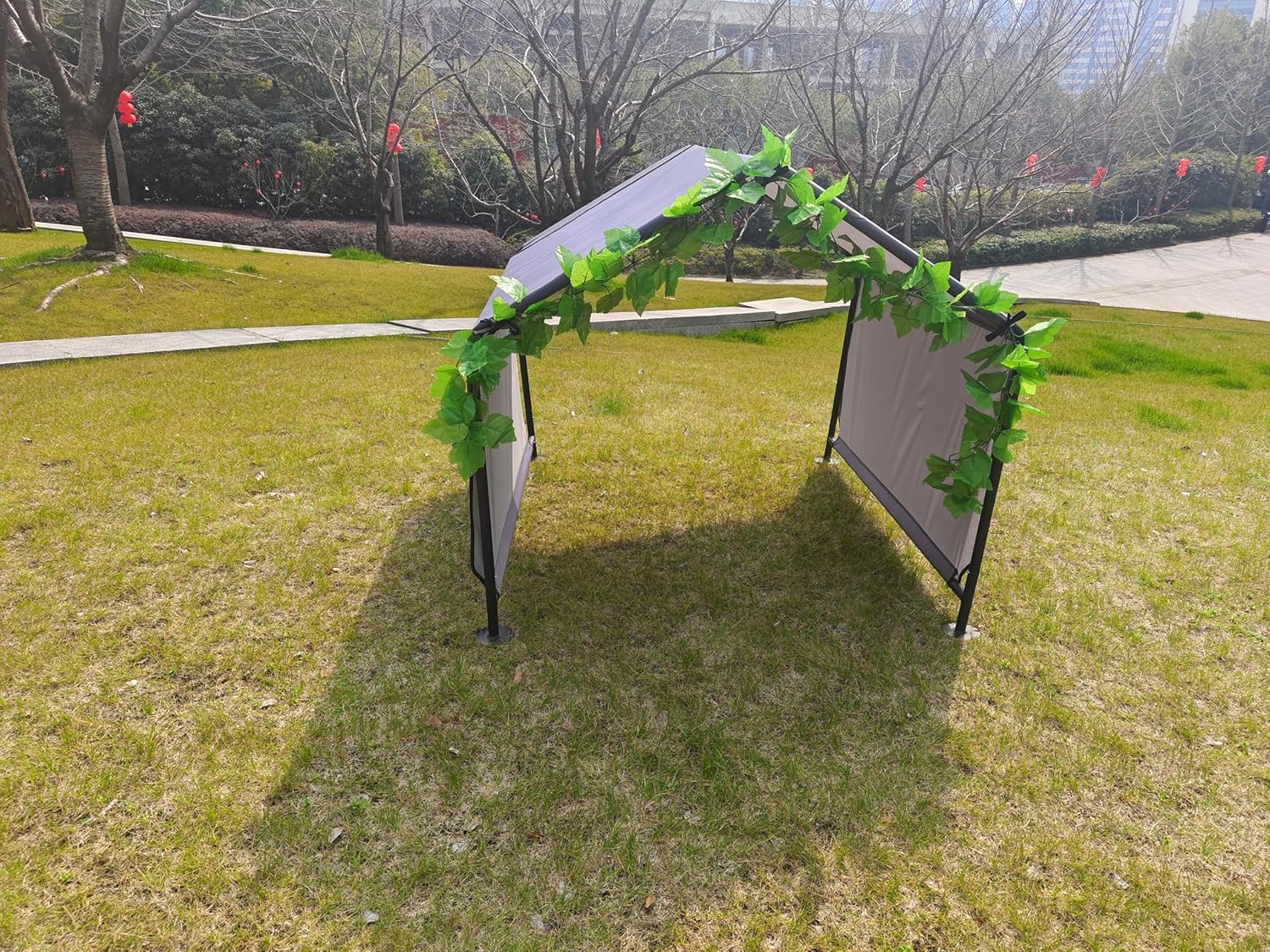 Dog Shade Shelter Outdoor Tent Waterproof Sun Protection Pet Canopy H595876