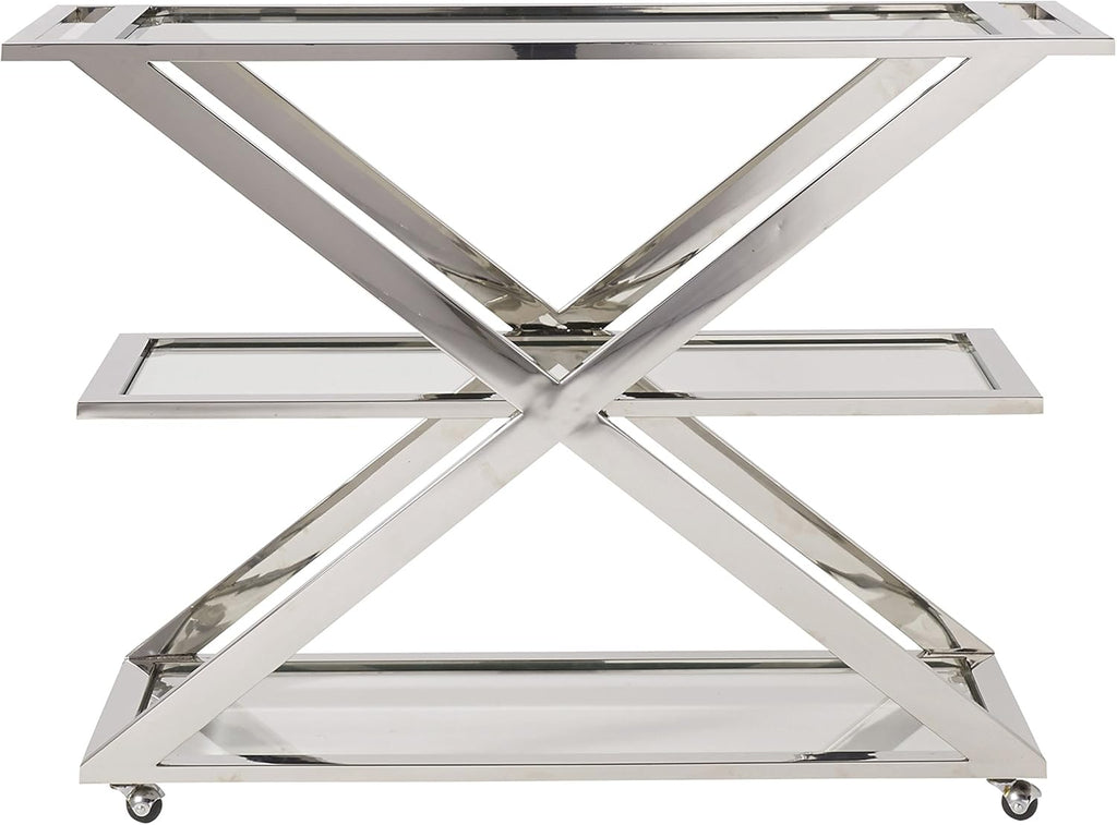 Draper Bar Cart Bronze