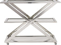 Draper Bar Cart Bronze