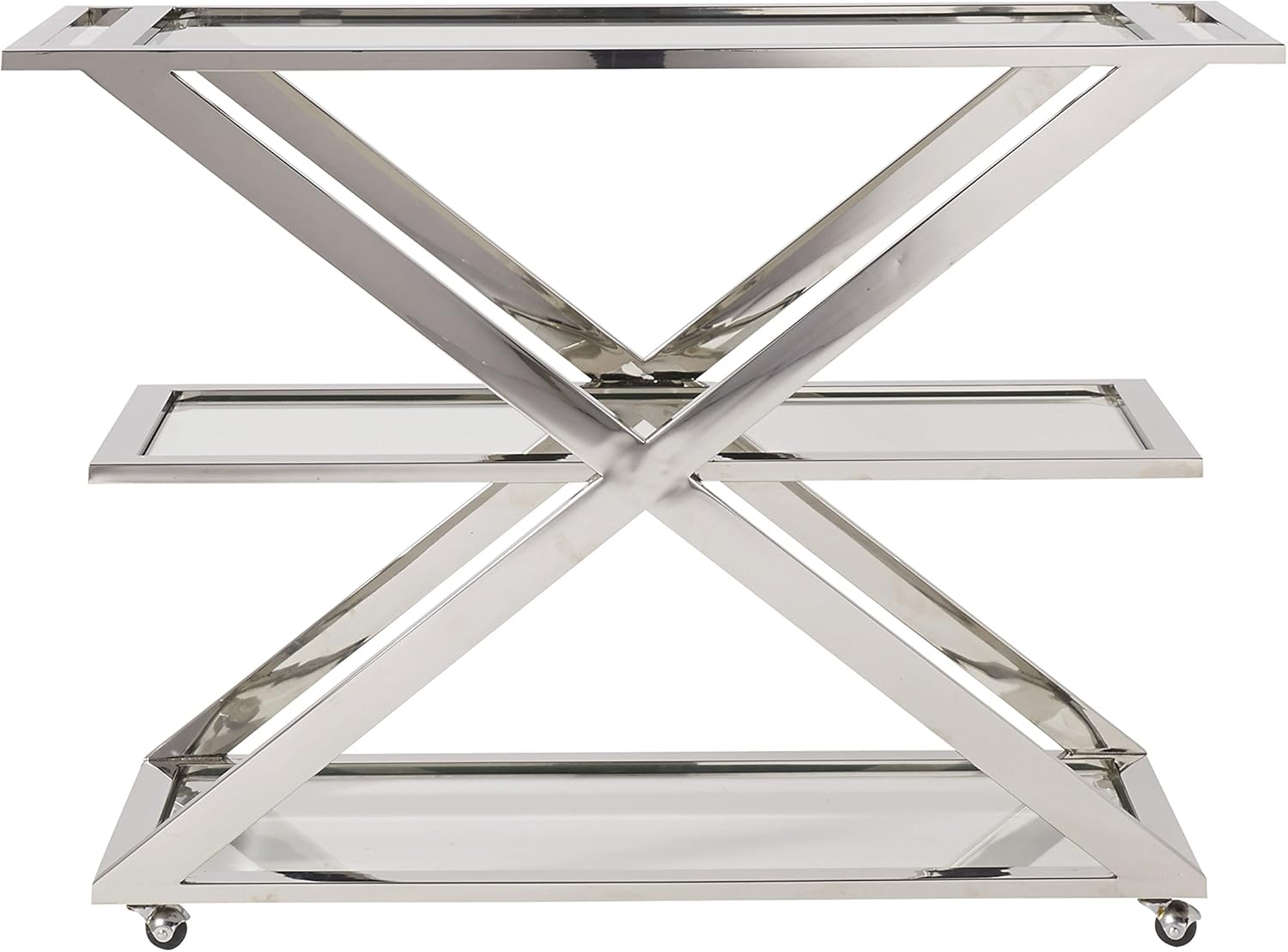 Draper Bar Cart Bronze