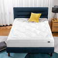 ZINUS 8 Inch Cloud Memory Foam Mattress, Queen, Fiberglass Free, Pressure Relieving, Mattress in A Box, CertiPUR-US Certified, White