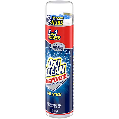 Gel Stain Remover Stick for Clothes, 6.2 Fl Oz U848