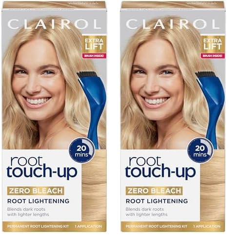 Clairol Root Touch-Up Permanent Hair Dye, Extra Lift Hair Color, Pack of 1