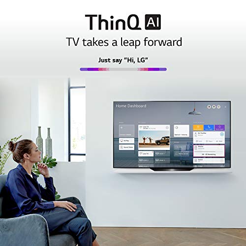 65" 4K Smart OLED TV with 120Hz Refresh Rate and Dolby Cinema L708474