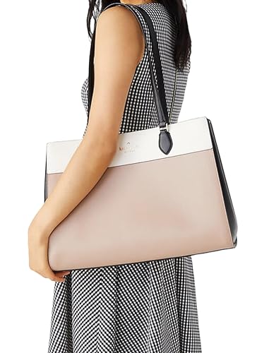 Women's Saffiano Leather Laptop Tote Bag K3594