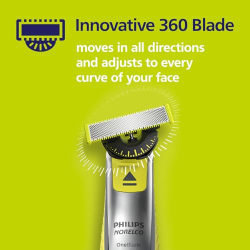 Replacement Blades for Electric Shaver and Trimmer, Stainless Steel, 2 Pack H542688