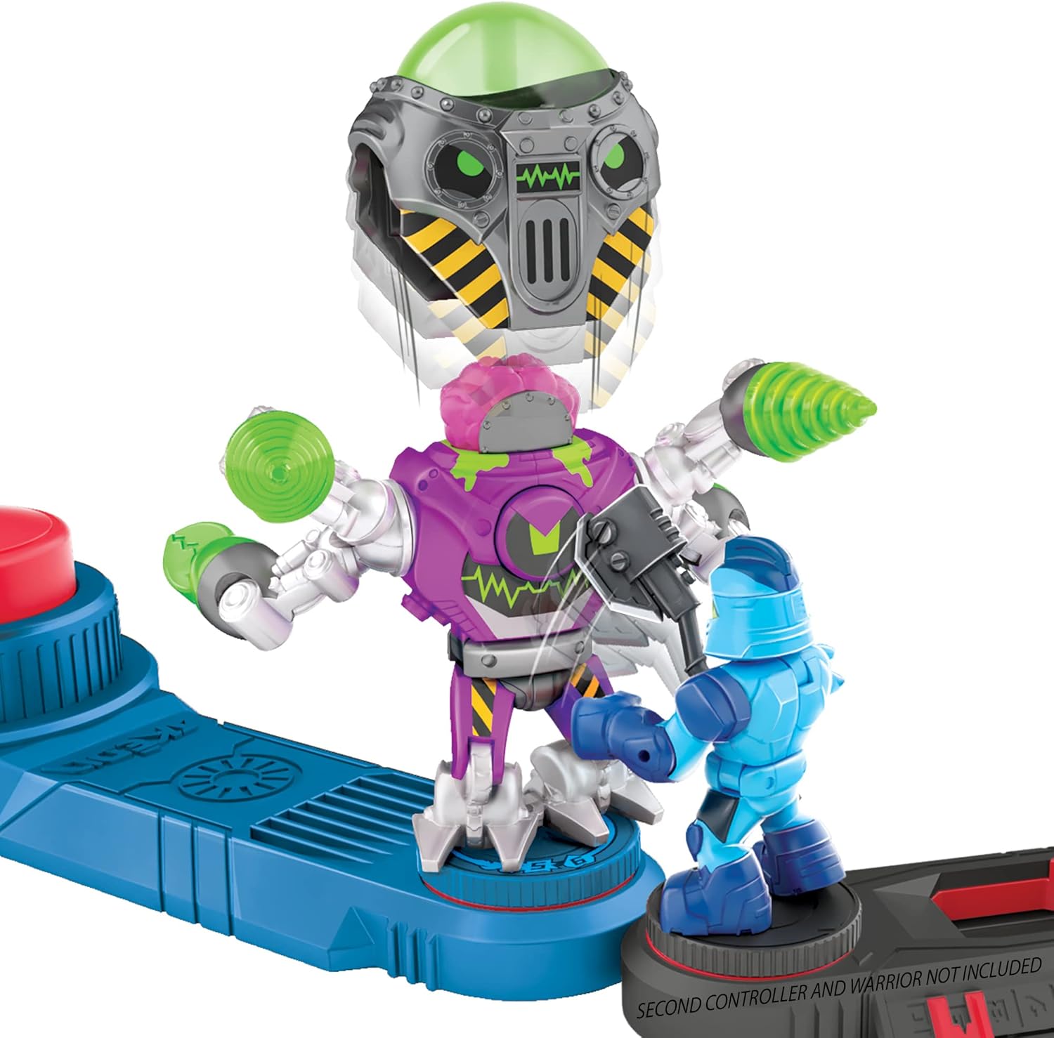 Arcade Warriors Giants Mini Battling Action Figures Q602