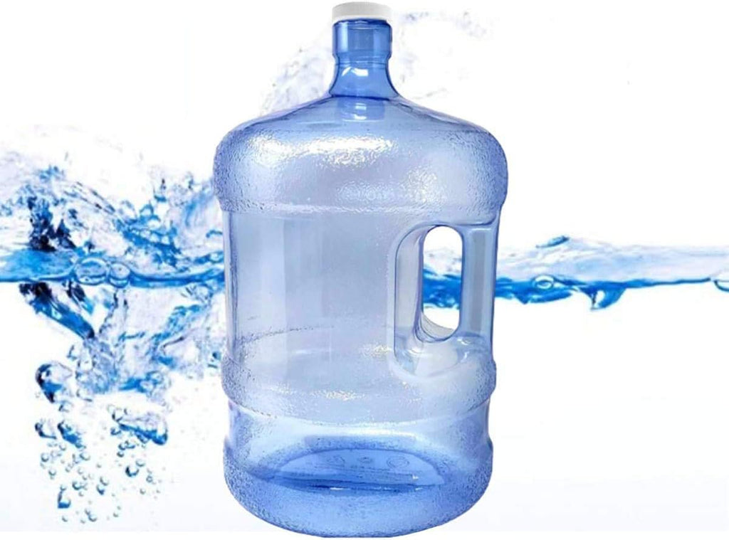 5 Gallon Reusable Plastic Water Bottle Jug with Handle C8044