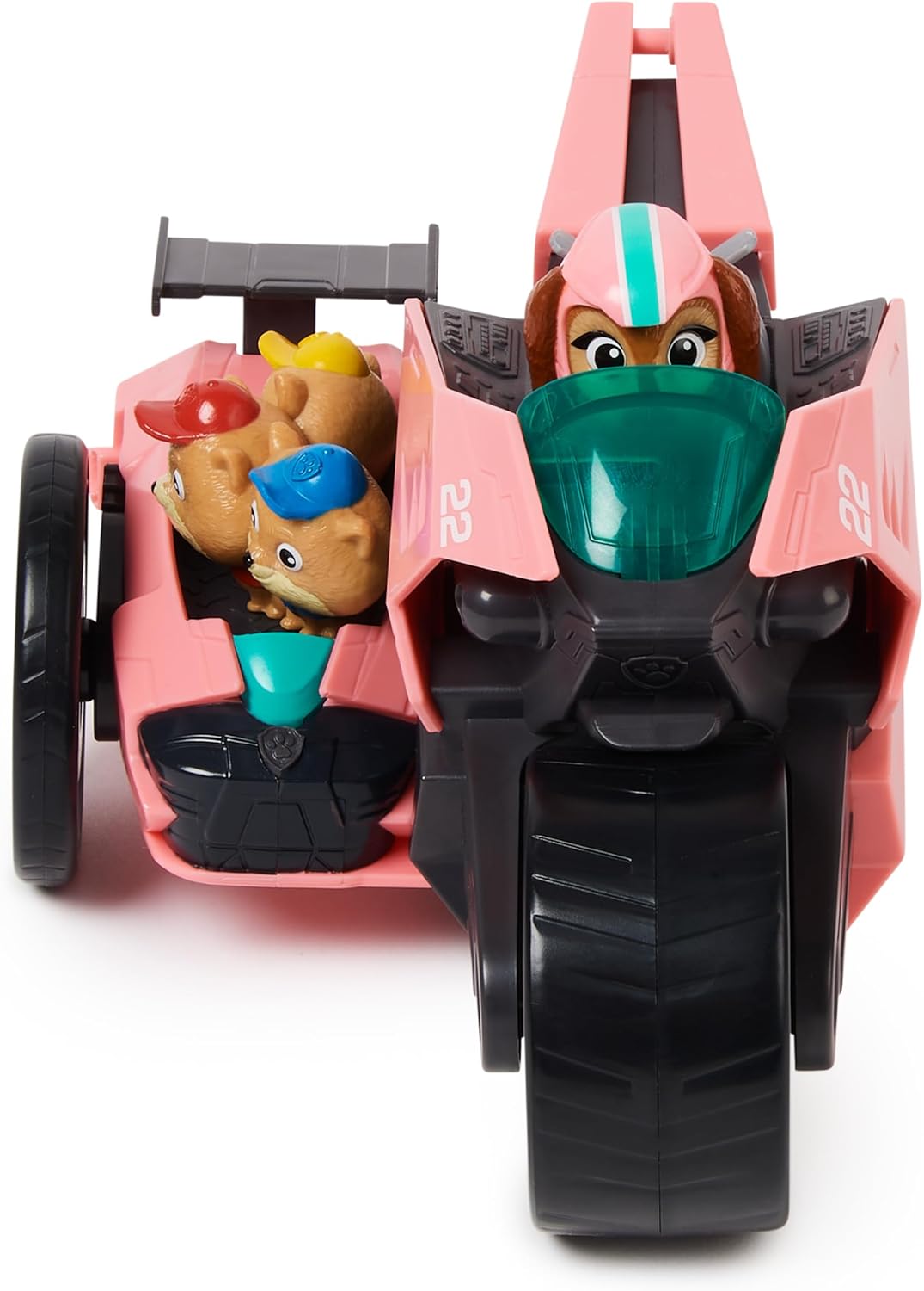 Paw Patrol Mighty Movie Liberty & Poms Vehicles R721901