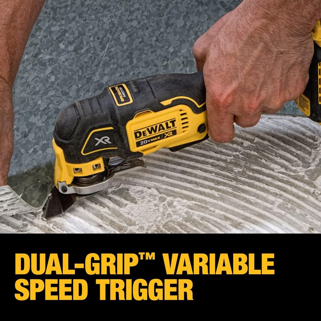 Oscillating Multi-Tool Kit, 20V Cordless H911