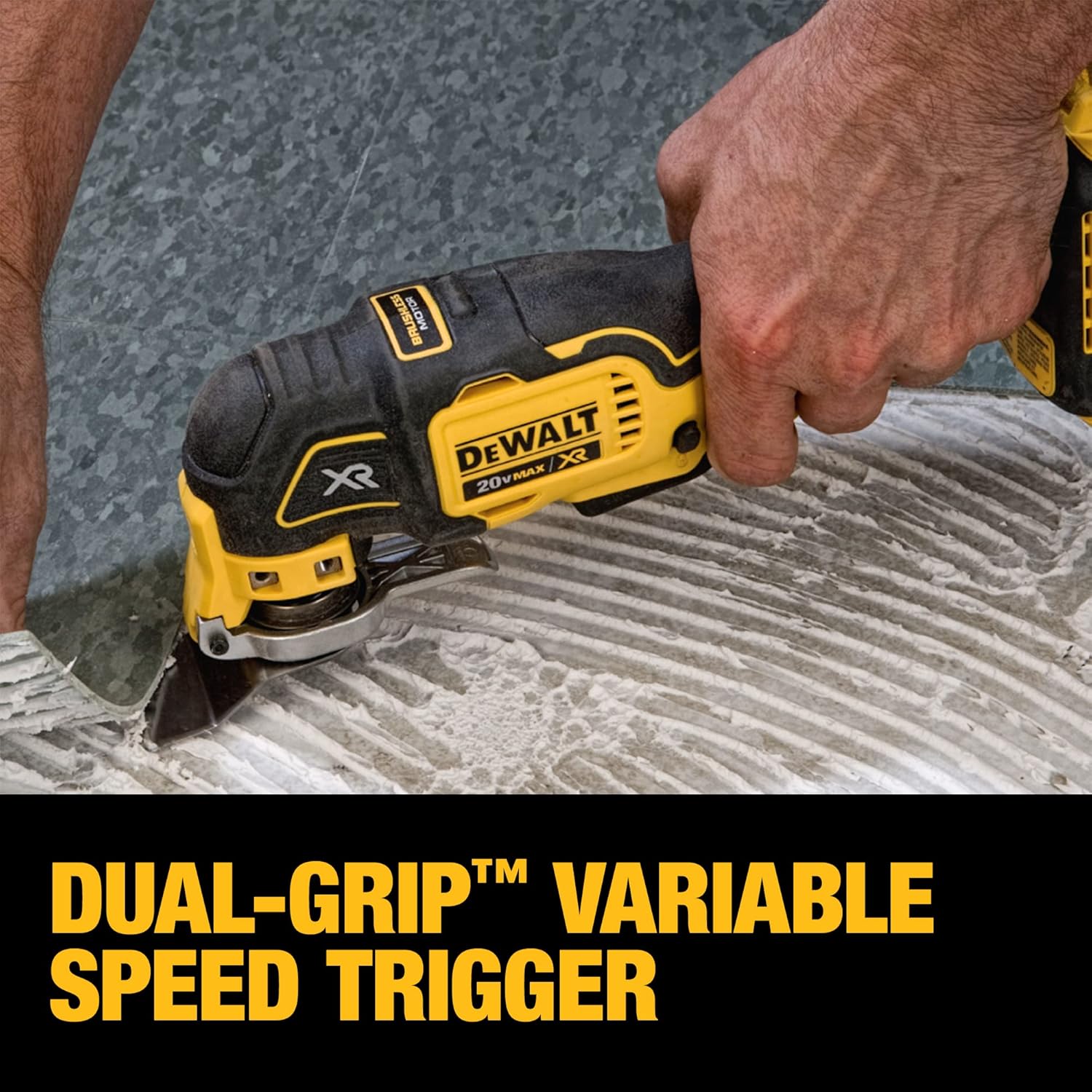 Oscillating Multi-Tool Kit, 20V Cordless H911