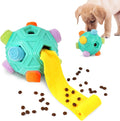 Dog Puzzle Toy Snuffle Ball for Slow Food Training and Stimulating Dogs Treat Dispensing Puppy Toys to Keep Them Busy Interactive Dog Toys for All Breed Sizes, Machine Washable