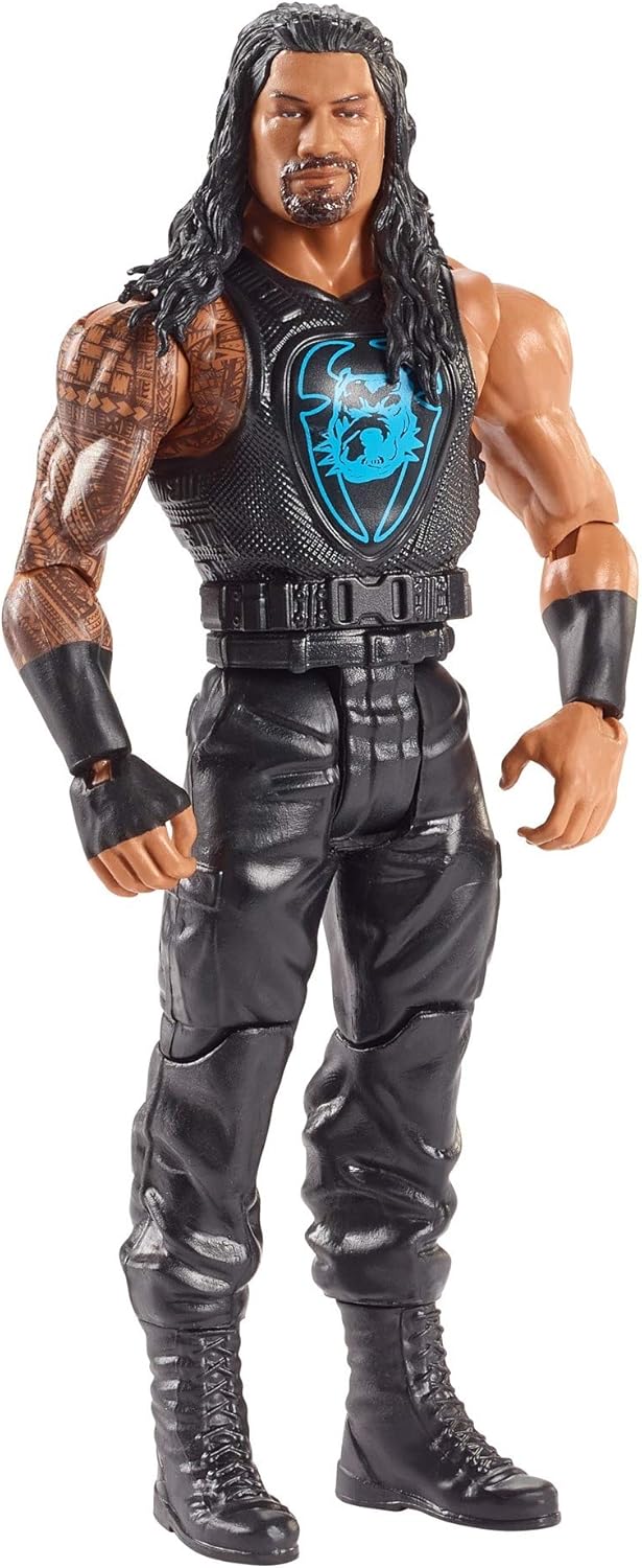 WWE Roman Reigns Action Figure, Posable 6-in Collectible for Ages 6 Years Old & Up