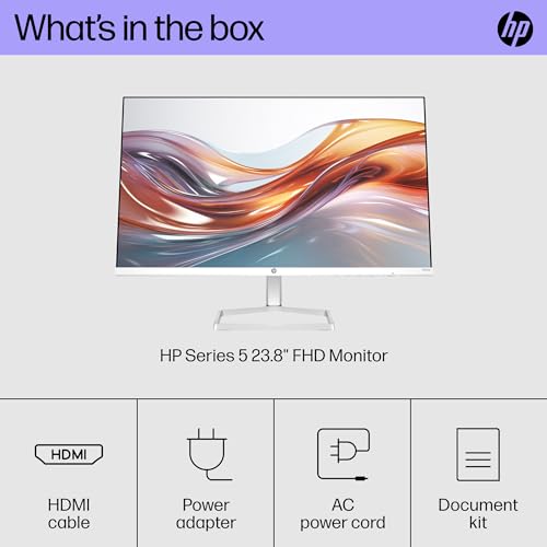 24 inch FHD Monitor, IPS Panel, 99% sRGB A356