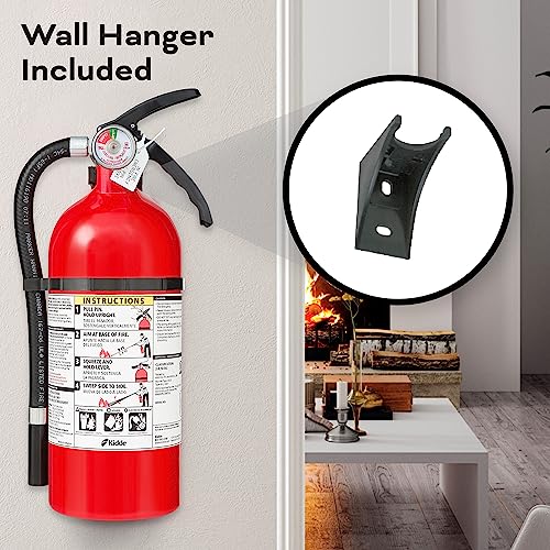 Fire Extinguisher for Home & Office Use, 2-A:10-B:C, 7.13 Lbs. X49265