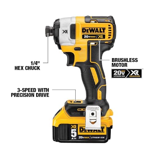Cordless Drill Combo Kit, 6-Tool C499